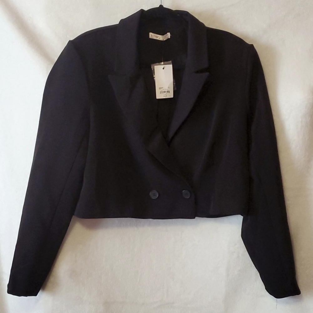Intempo cropped blazer